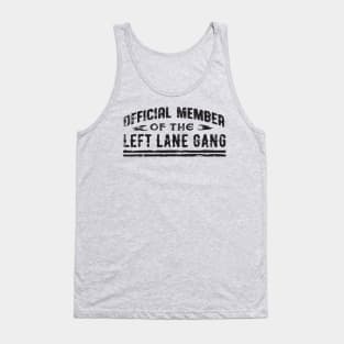 Official member (black) Tank Top